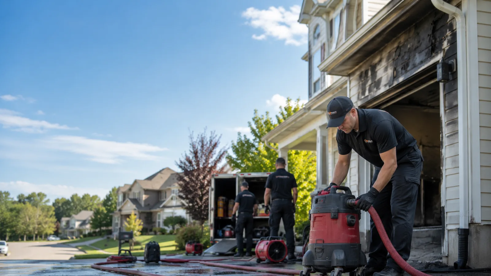Fire And Smoke Damage Restoration in Ithaca, NE near me